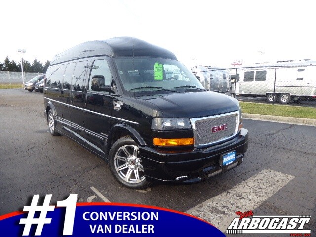 2017 gmc conversion van